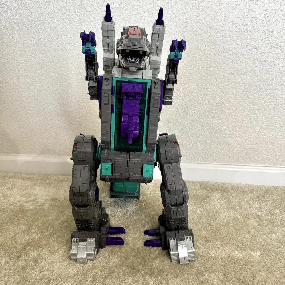 Transformers Titans Return Trypticon Titan Class 18” Figure Incomplete Hasbro